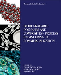 Biomass, Biofuels, Biochemicals; Biodegradable Polymers and Composites - Process Engineering to Commercialization (Paperback) 9780128218884