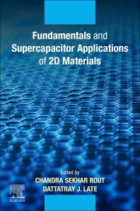Fundamentals and Supercapacitor Applications of 2D Materials (Paperback) 9780128219935