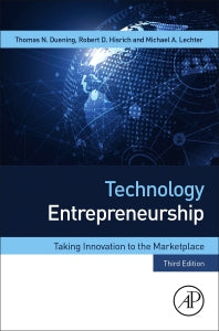 Technology Entrepreneurship; Taking Innovation to the Marketplace (Paperback) 9780128222034