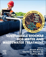 Sustainable Biochar for Water and Wastewater Treatment (Paperback) 9780128222256