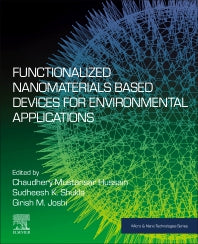 Functionalized Nanomaterials Based Devices for Environmental Applications (Paperback) 9780128222454