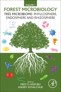 Forest Microbiology; Volume 1: Tree Microbiome: Phyllosphere, Endosphere and Rhizosphere (Paperback) 9780128225424