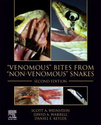 "Venomous" Bites from "Non-Venomous" Snakes (Hardback) 9780128227862