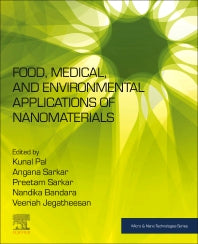 Food, Medical, and Environmental Applications of Nanomaterials (Paperback) 9780128228586