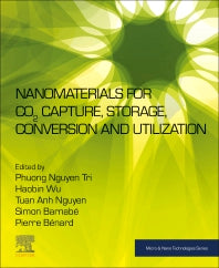 Nanomaterials for CO2 Capture, Storage, Conversion and Utilization (Paperback) 9780128228944