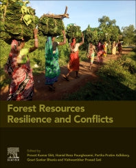 Forest Resources Resilience and Conflicts (Paperback) 9780128229316