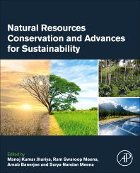 Natural Resources Conservation and Advances for Sustainability (Paperback) 9780128229767