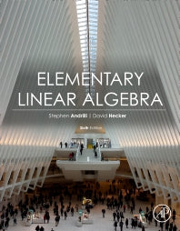 Elementary Linear Algebra (Paperback) 9780128229781