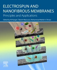 Electrospun and Nanofibrous Membranes; Principles and Applications (Paperback) 9780128230329