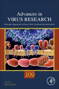 Proteomics Approaches to Unravel Virus - Vertebrate Host Interactions (Hardback) 9780128230428
