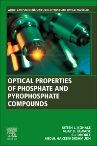 Optical Properties of Phosphate and Pyrophosphate Compounds (Paperback) 9780128230442