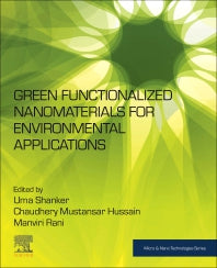 Green Functionalized Nanomaterials for Environmental Applications (Paperback) 9780128231371