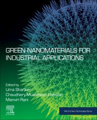 Green Nanomaterials for Industrial Applications (Paperback) 9780128232965