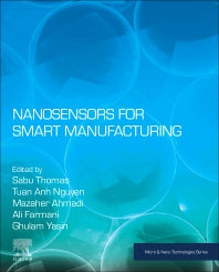 Nanosensors for Smart Manufacturing (Paperback) 9780128233580