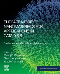 Surface Modified Nanomaterials for Applications in Catalysis; Fundamentals, Methods and Applications (Paperback) 9780128233863