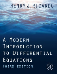 A Modern Introduction to Differential Equations (Hardback) 9780128234174