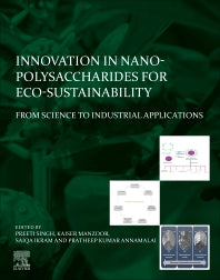 Innovation in Nano-polysaccharides for Eco-sustainability; From Science to Industrial Applications (Paperback) 9780128234396