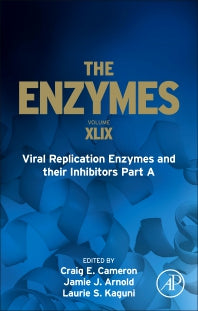 Viral Replication Enzymes and their Inhibitors Part A (Hardback) 9780128234686