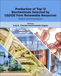 Production of Top 12 Biochemicals Selected by USDOE from Renewable Resources; Status and Innovation (Paperback) 9780128235317