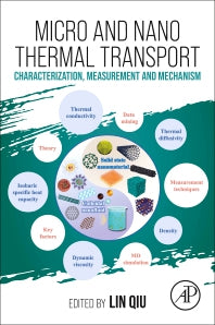 Micro and Nano Thermal Transport; Characterization, Measurement, and Mechanism (Paperback) 9780128235393