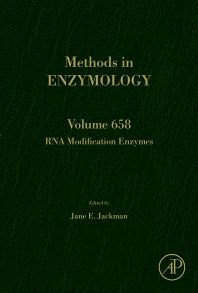 RNA Modification Enzymes (Hardback) 9780128235850