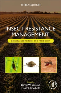 Insect Resistance Management; Biology, Economics, and Prediction (Hardback) 9780128237878