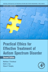 Practical Ethics for Effective Treatment of Autism Spectrum Disorder (Paperback) 9780128238608