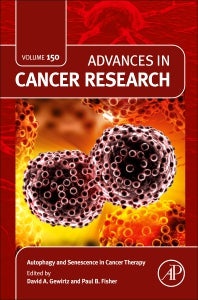 Autophagy and Senescence in Cancer Therapy (Hardback) 9780128241585