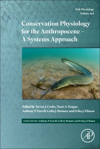 Conservation Physiology for the Anthropocene - A Systems Approach (Hardback) 9780128242667