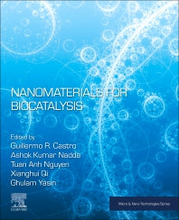 Nanomaterials for Biocatalysis (Paperback) 9780128244364