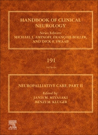 Neuropalliative Care; Part II (Hardback) 9780128245354