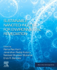 Sustainable Nanotechnology for Environmental Remediation (Paperback) 9780128245477