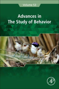 Advances in the Study of Behavior (Hardback) 9780128245842