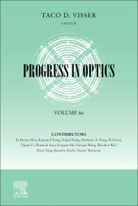 Progress in Optics (Hardback) 9780128246061