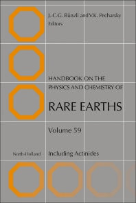 Handbook on the Physics and Chemistry of Rare Earths; Including Actinides (Hardback) 9780128246115