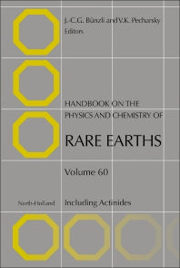 Handbook on the Physics and Chemistry of Rare Earths; Including Actinides (Hardback) 9780128246252