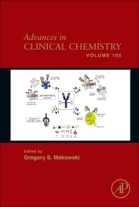 Advances in Clinical Chemistry (Hardback) 9780128246276