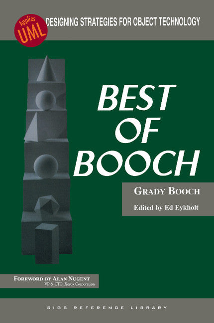 Best of Booch; Designing Strategies for Object Technology (Paperback) 9780137396160