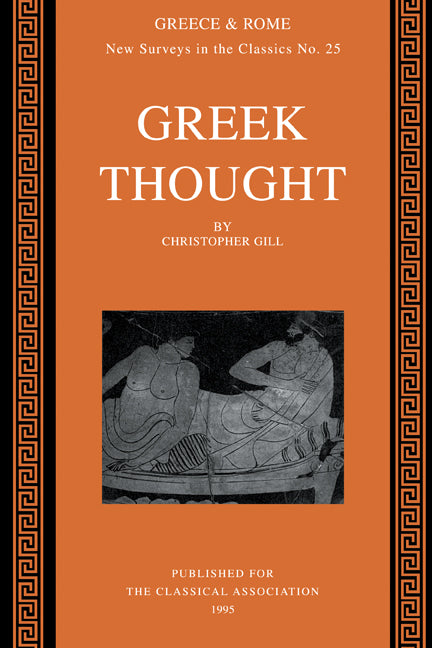 Greek Thought (Paperback) 9780199220748