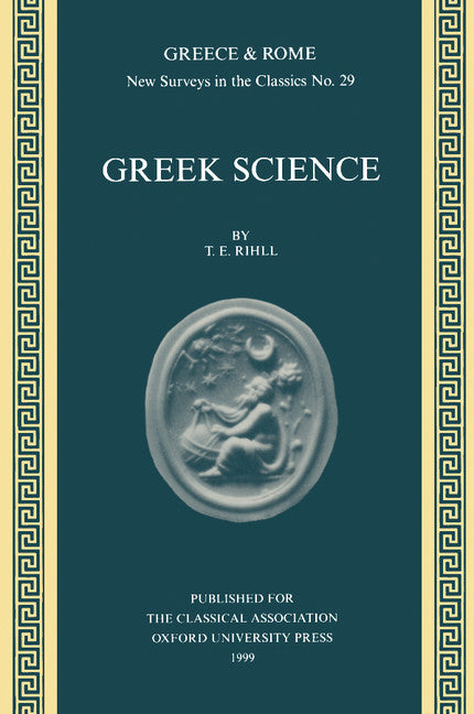 Greek Science (Paperback) 9780199223954