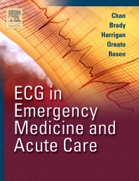 ECG in Emergency Medicine and Acute Care (Paperback / softback) 9780323018111