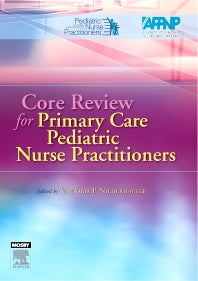 Core Review for Primary Care Pediatric Nurse Practitioners (Paperback / softback) 9780323027571