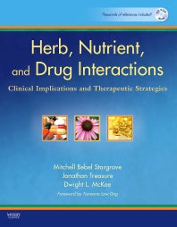 Herb, Nutrient, and Drug Interactions; Clinical Implications and Therapeutic Strategies (Paperback / softback) 9780323029643