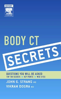 Body CT Secrets (Paperback / softback) 9780323034043