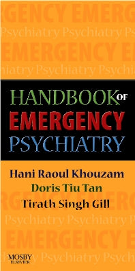 Handbook of Emergency Psychiatry (Paperback / softback) 9780323040884