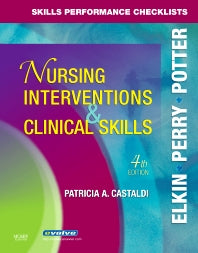 Skills Performance Checklists for Nursing Interventions & Clinical Skills (Paperback / softback) 9780323047364