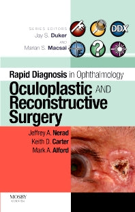 Rapid Diagnosis in Ophthalmology Series: Oculoplastic and Reconstructive Surgery (Paperback / softback) 9780323053860