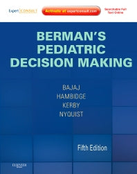 Berman's Pediatric Decision Making; Expert Consult - Online and Print (Paperback / softback) 9780323054058