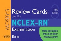 Mosby's Review Cards for the NCLEX-RN® Examination (Cards) 9780323057424