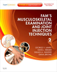 Fam's Musculoskeletal Examination and Joint Injection Techniques; Expert Consult - Online + Print (Hardback) 9780323065047